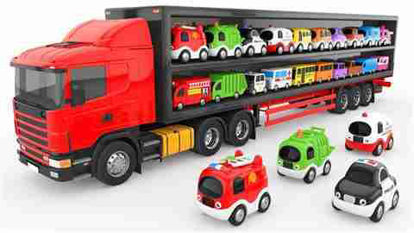 Picture of TRUCK TOY CHAMPION 