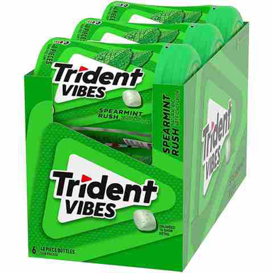 Picture of TRIDENT VIBES SUPERMINT RUSH 6CT