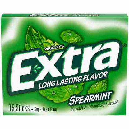 Picture of WRIGLEYS EXTRA SPEARMINT 3CT