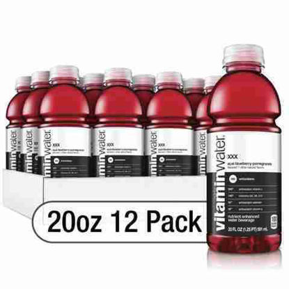 Picture of VITAMIN WATER ACAI BLUEBERRY POMEGRANATE 20OZ 12CT