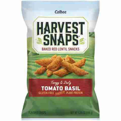 Picture of HARVEST SNAPS TOMATO BASIL 2OZ