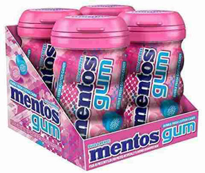 Picture of MENTOS PURE FRESH GUM COTTON CANDY 4CT