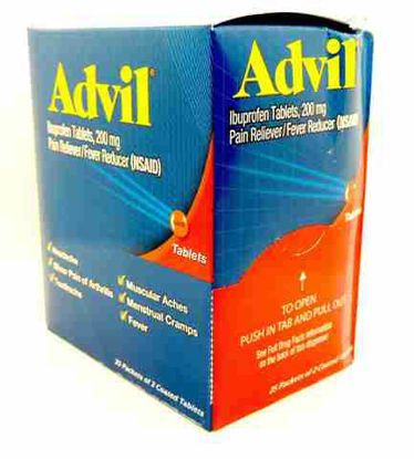 Picture of ADVIL REGULAR 2PK 25CT