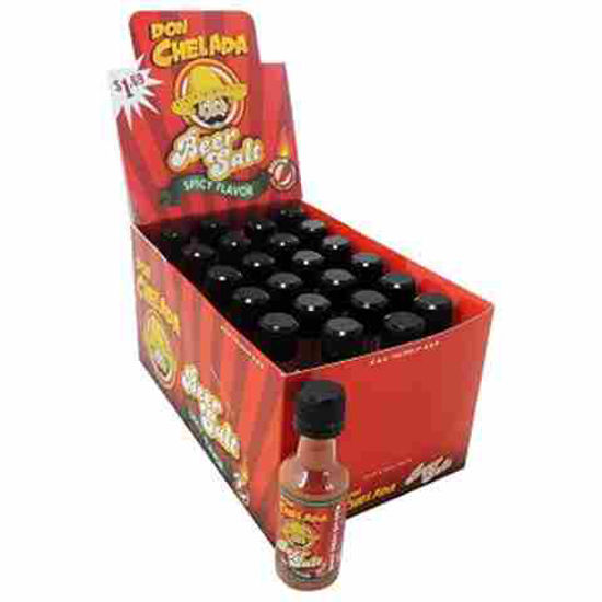 Picture of DON CHELADA SPICY BEER SALT 24CT