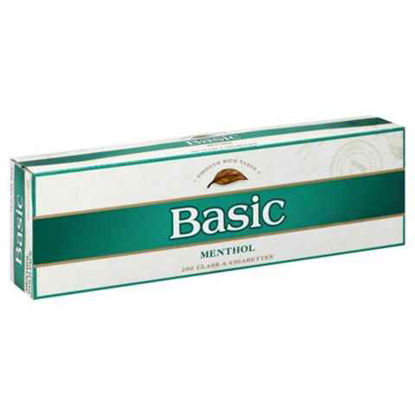 Picture of BASIC MENTHOL GOLD KING BOX