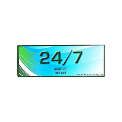 Picture of 24-7 MENTHOL 100 BOX
