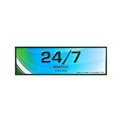 Picture of 24-7 MENTHOL KING BOX