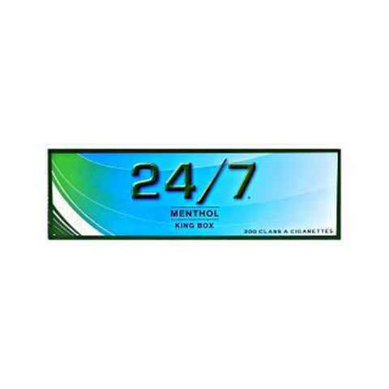 Picture of 24-7 MENTHOL KING BOX