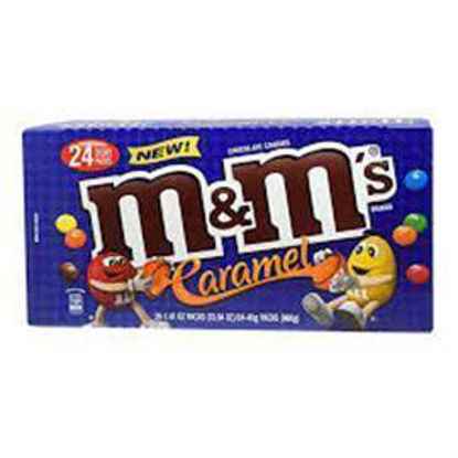 Picture of MnM CARAMEL CHOCOLATE 1.41OZ 24CT