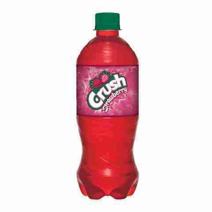 Picture of CRUSH STRAWBERRY 20OZ 24CT