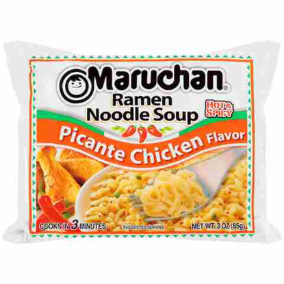 Picture of MARUCHAN PICANTE CHICKEN 3OZ 24CT