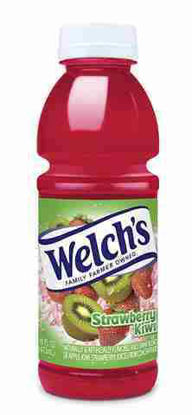 Picture of WELCHS STRAWBERRY KIWI JUICE 16OZ 12CT