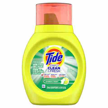 Picture of TIDE CLEAN AND FRESH DETERGENT AND SCENT 25OZ