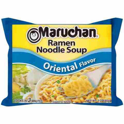 Picture of MARUCHAN SOY SAUCE 3OZ 24CT