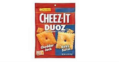 Picture of CHEEZ IT DUOZ CHEDDAR JACK N BABY SWISS 4.3OZ