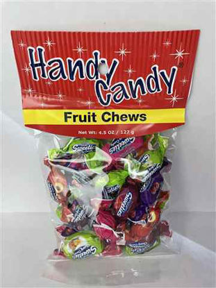 Picture of HANDY CANDY FRUIT CHEWS 5OZ