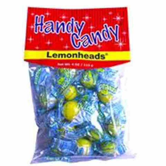 Picture of HANDY CANDY LEMONHEADS 4OZ