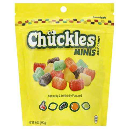 Picture of CHUCKLES MINIS JELLY CANDY 10OZ