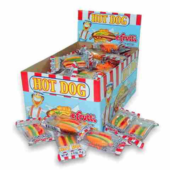 Picture of E FRUTTI HOT DOG MINI CANDY