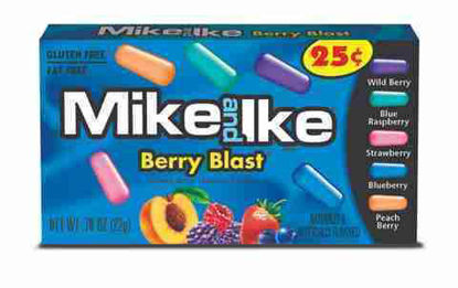 Picture of MIKE N IKE BERRY BLAST 25C 0.78OZ 24CT