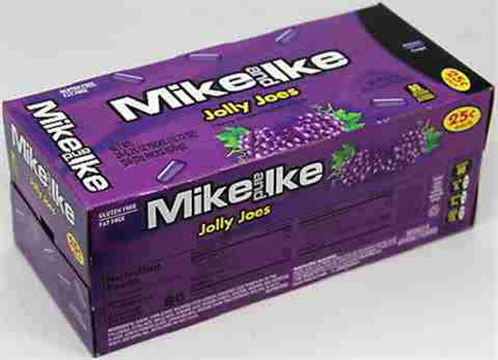 Picture of MIKE N IKE JOLLY JOES 25C 0.78OZ 24CT