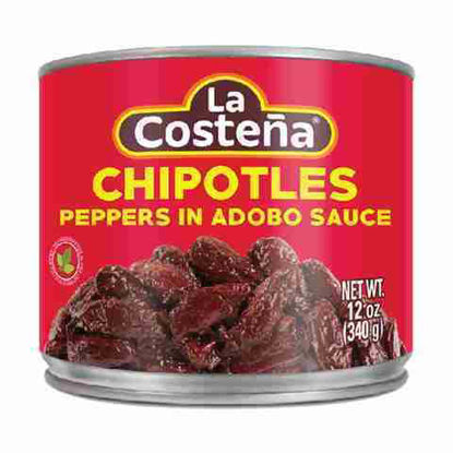 Picture of LA COSTENA CHIPOTLES PEPPERS IN ABODO SAUCE 12OZ 