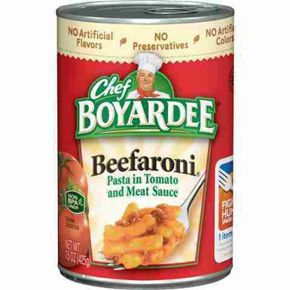 Picture of CHEF BOYARDEE BEEFARONI CAN 15OZ