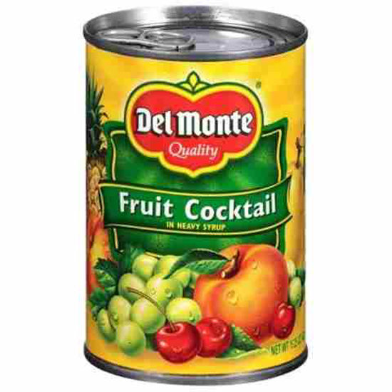 Picture of DEL MONTE FRUIT COCKTAIL 15.25OZ