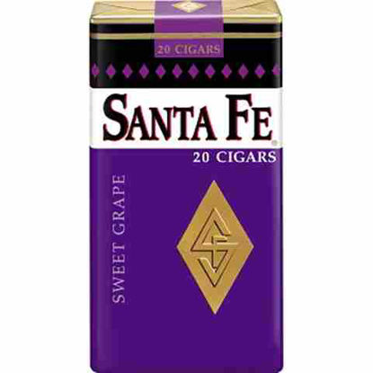 Picture of SANTA FE F-FILTER CIGAR GRAPE