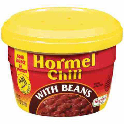 Picture of HORMEL CHILI WITH BEANS 7.35OZ