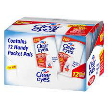 Picture of CLEAR EYES POCKET PAL 2OZ 12CT