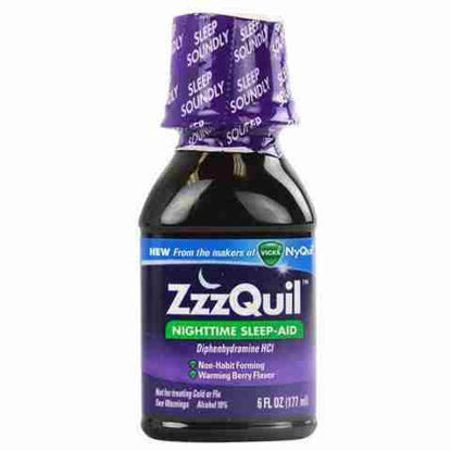 Picture of VICKS ZZZQUIL WARMING BERRY 6OZ