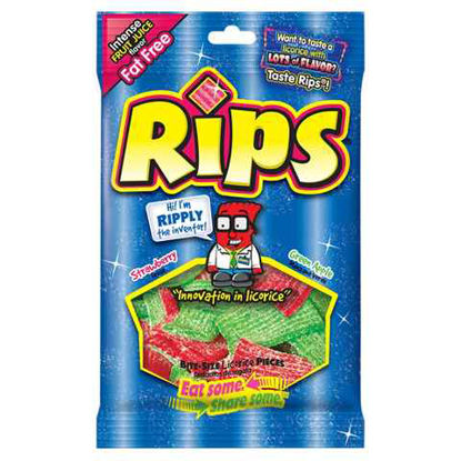 Picture of RIPS STRAWBERRY GREEN APPLE 4OZ 