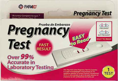 Picture of PARAID PREGNANCY TEST KIT