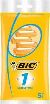Picture of BIC SENSITIVE SHAVERS CLASSIC 5CT