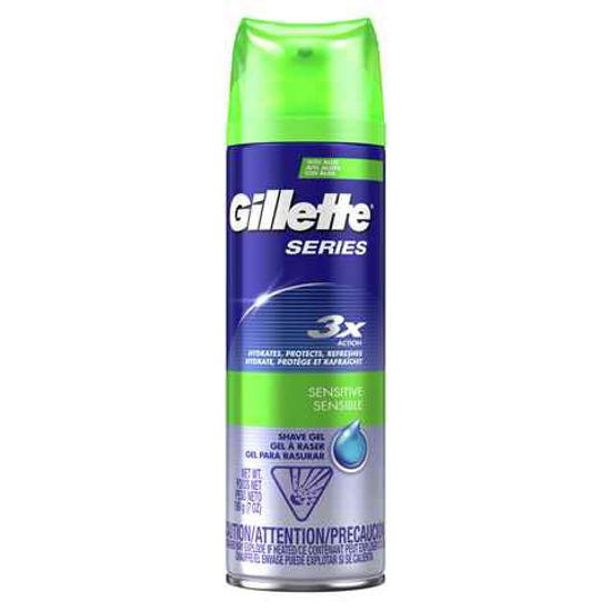 Picture of GILLETTE SERIES SHAVING GEL 7OZ