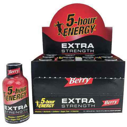 Picture of 5 HOUR ENERGY EXTRA STRENGTH BERRY 12CT
