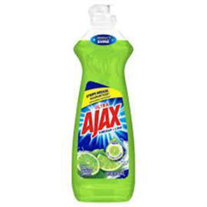 Picture of AJAX ULTRA VINEGAR AND LIME DISH LIQUID 14OZ