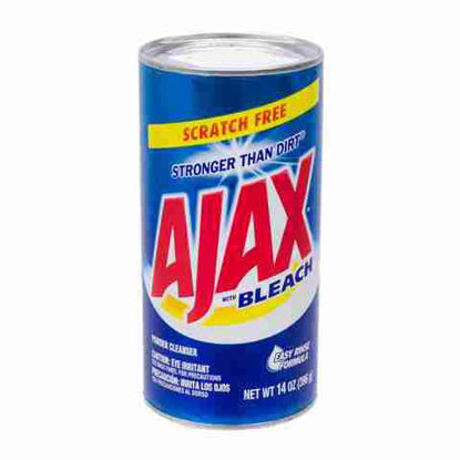 Picture of AJAX POWDER CLEANSER WITH BLEACH 14OZ