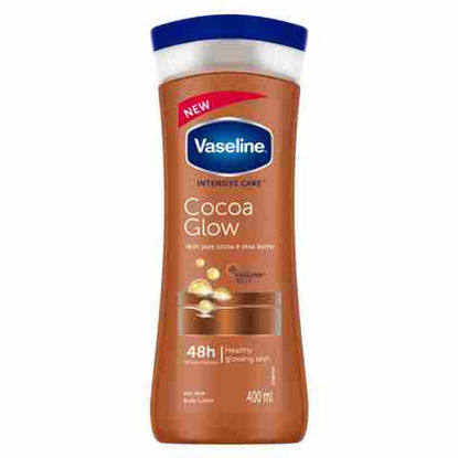 Picture of VASELINE COCOA GLOW BODY LOTION 400ML