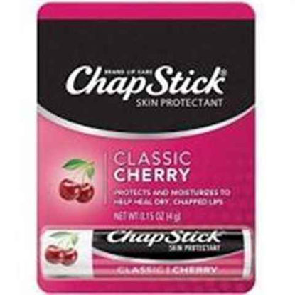 Picture of CHAPSTICK CLASSIC CHERRY BLISTER CARD 0.15OZ