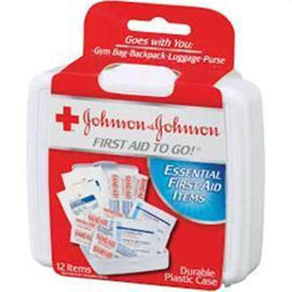 Picture of JOHNSON N JOHNSON FIRST AID KIT 12CT