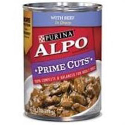 Picture of PURINA ALPO PRIME CUT WITH BEEF 13OZ