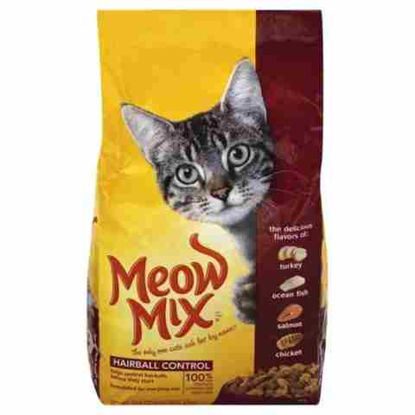 Picture of MEOW MIX HAIRBALL CONTOROL 3.15LB