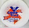 Picture of GOOD TIME FOAM BOWLS 30OZ 12CT