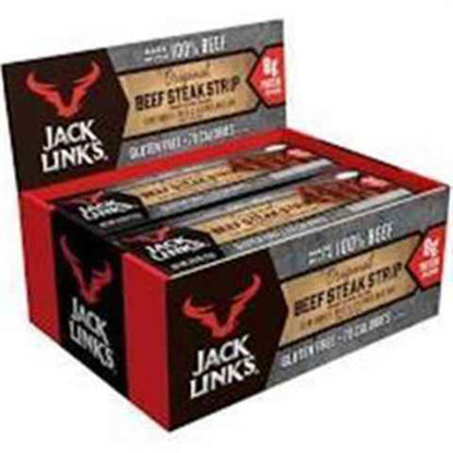 Picture of JACK LINKS BAR CRACKED PEPPER BEEF STRIP 0.9OZ 12CT