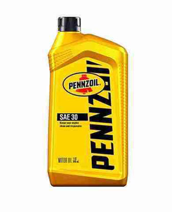 Picture of PENNZOIL SAE 30 1QT 6CT