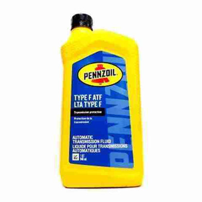 Picture of PENNZOIL AUTOMATIC TRANSMISSION FLUID TYPE F 6CT