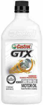 Picture of CASTROL GTX 5W20 1QT 6CT