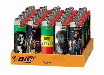 Picture of BIC LIGHTER BOB MARLEY 50CT